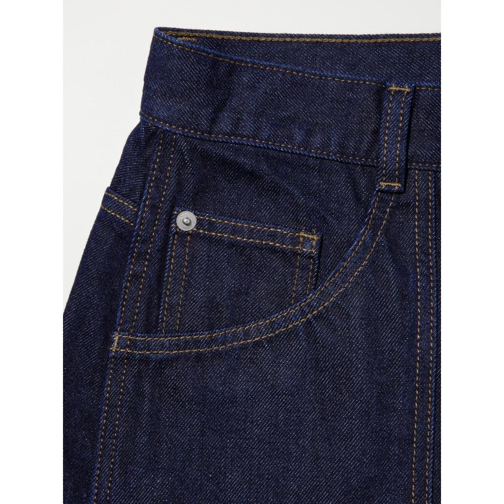 GU by Uniqlo Barrel Leg Painter Jeans Rokh