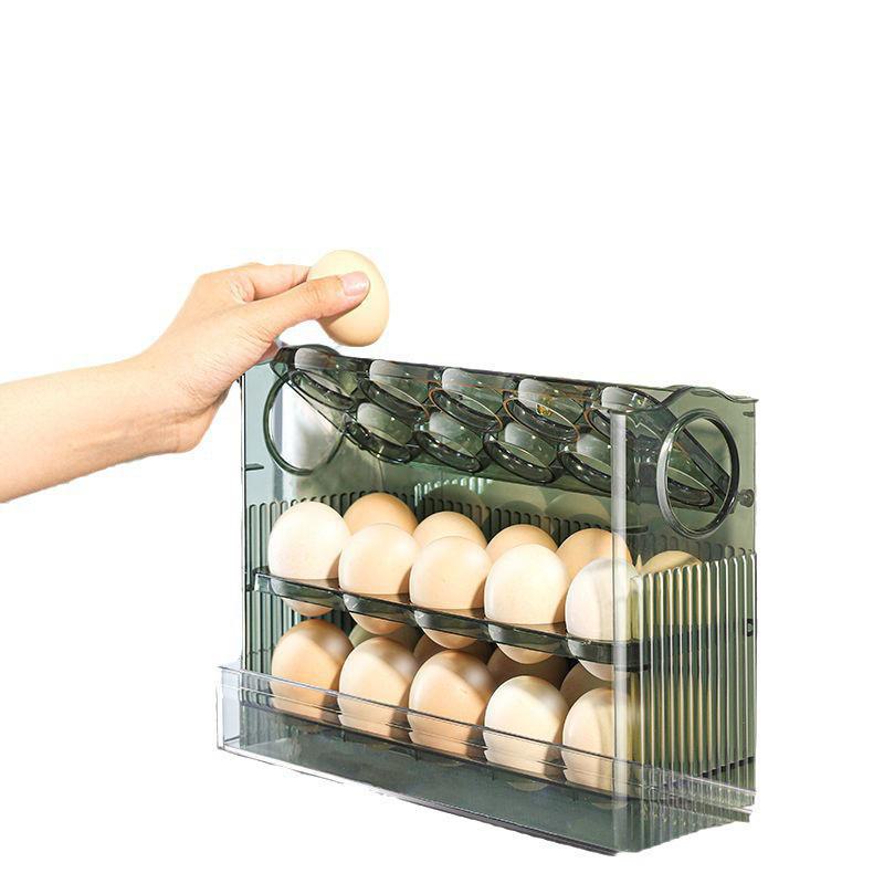 Luxury Refrigerator Egg Storage Box for Kitchen