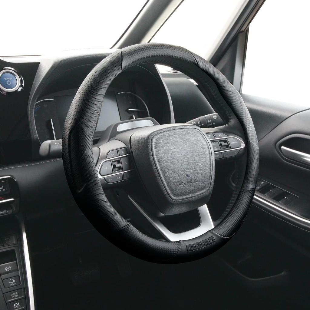 MOMO TUNING MOMO BLACK EDITION Lenkradbezug, Italien, Mailand, Größe Klein