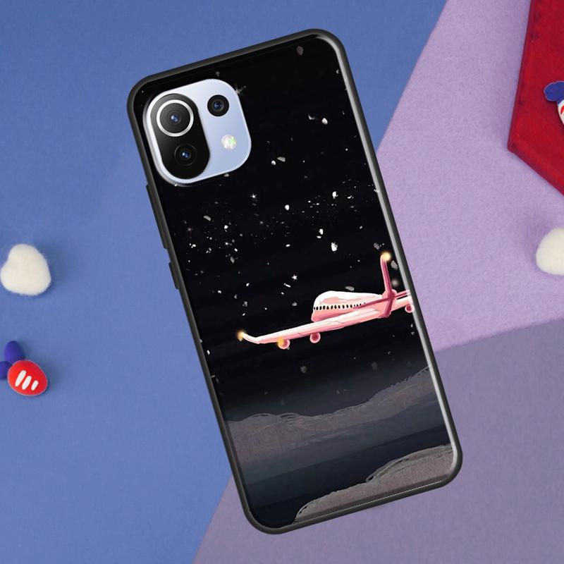 Airplane Travel Cover For Xiaomi 13 14 Ultra 11T 12T 13T 14T Pro POCO X7 Pro X3 X5 F3 F5 F6 M6 X6 Pro Case