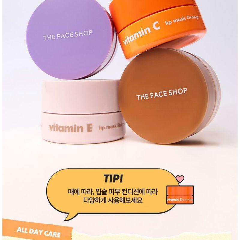 The Face Shop Vitamin C Lip Mask Orange