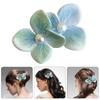 Pince à Cheveux Fleurie Pince Latérale Pince Latérale Ornement de Cheveux de Fête Pince à Cheveux Fleurie Accessoire de Cheveux Parfait pour les Dames Élégantes