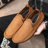 Summer Men Casual Shoes Fashion Man Loafers Breathable Flats Comfortable Lazy Driving Shoes Outdoor Non-slip Soft Canvas Shoes