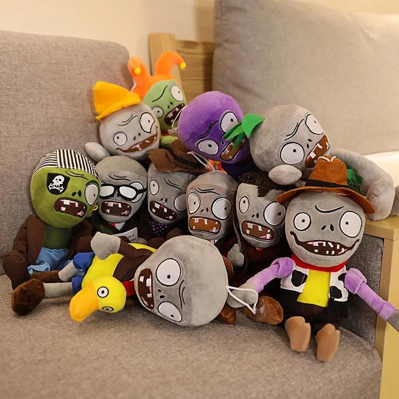 Plants Vs Zombies 2 Video Game Character Plush Toys Playsetss PVZ Plants Peashooter SunFlower Anime Stuffed Plush Dolls Gift Presents for Children
