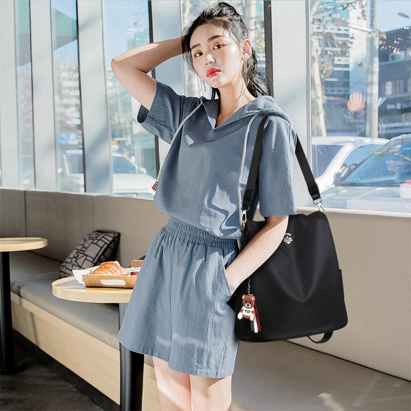 Backpack Fashion Backpack Oxford Cloth Bag Bag Schoolbag Women's Bag