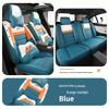 Yuexiang V3 Aeolus AX7 Yixuan MAX Orange Star Light Hermes Nappa Leather Car Seat Cushion