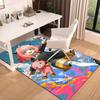 Cute anime spy Famliy Carpet, Chair Rug,Rug for Office Bedroom living rooms, Doormat decor Fan Gift Christmas Gift