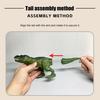 Kids Dinosaur Toy with Light Sound Movable Joints Roaring Tyrannosaurus Rex Carnotaurus Velociraptor Figure Toddlers Educational Simulated Dino Model