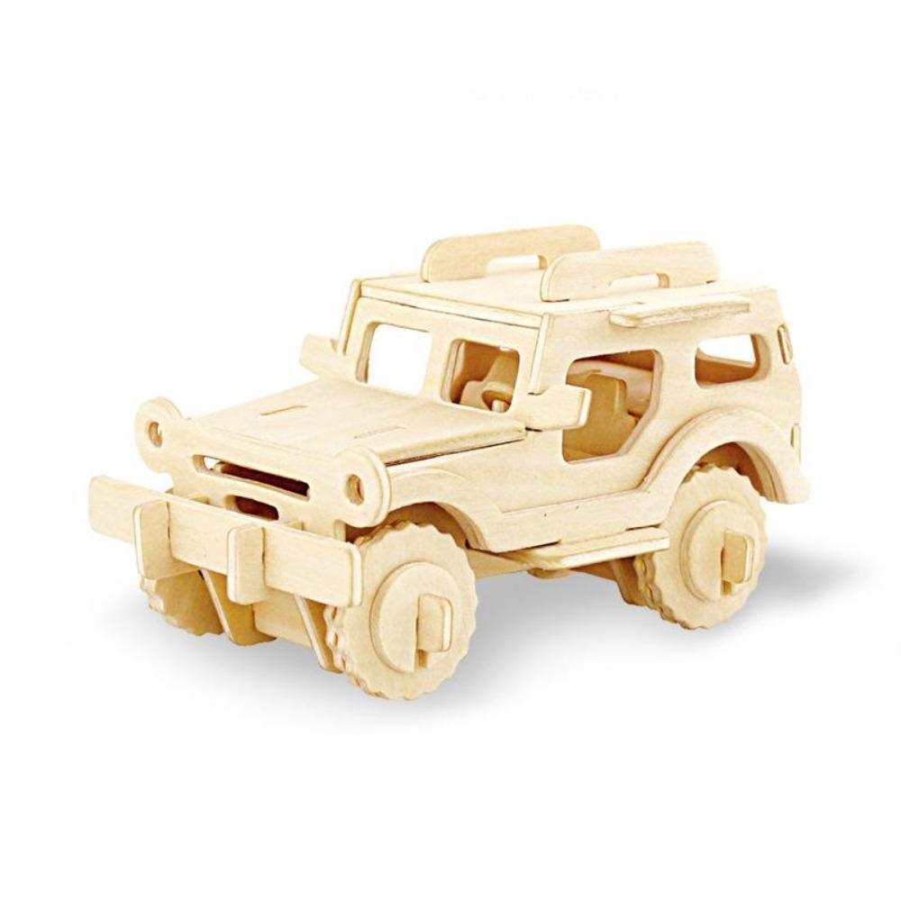3D DIY Wood Puzzle Toy Military Series Tank Vehicle Model Set Creative Assembled Education Puzzle Toys Gifts For Children Kids