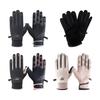 Winter Warm Touchable Screen Enabled Gloves For Men Women Waterproof Design NonSlip Palms Outdoor Sports