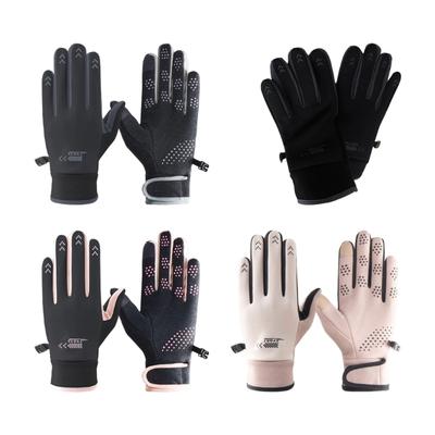 Winter Warm Touchable Screen Enabled Gloves For Men Women Waterproof Design NonSlip Palms Outdoor Sports