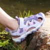 Summer Kids Closed Toe Beach Sports Sandals Outdoor Water Shoes Non Slip Comfortable Sandals for Boys Girls