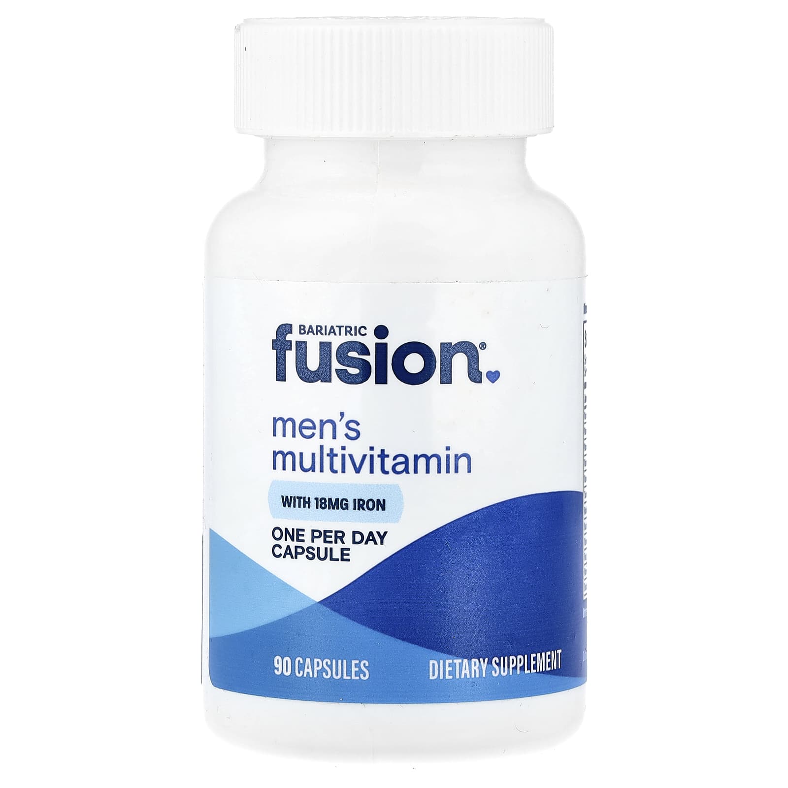 

Men s Multivitamin with Iron, 90 Capsules