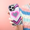 For iPhone 15 Pro Max Magnetic Case Cute Pattern Hard PC Back Protective Cover