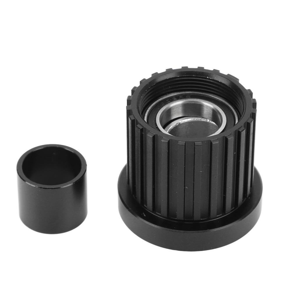 

12mm Thru Axle Bike Freehub Body 12 Speed Road Bike Freehub Body Rear Hub Replacement чёрный