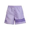 (WMNS) Adicolor Neuclassics Shorts Asia Sizing 'Purple' Women's IC5420