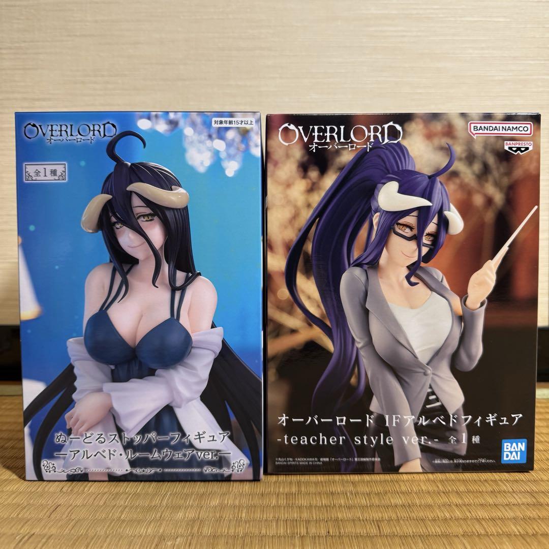 

[USED] Overlord Albedo Figure