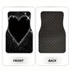4pcs Car Floor Mats compatible with Hatchbacks or Minivans, featuring Easy Maintenance benefits and Car Owner Gift