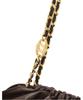 Athe Vanessabruno [Frill] Brown Dupeskin Shoulder Bag M Aaba6F720W2
