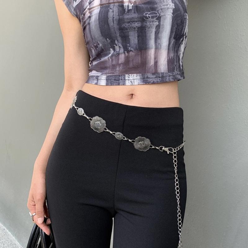 Elaborate Chain Belly Chain For Dress Chain Belt For Women Waist Chain Belt Carvings Waist Chain Conch Belt
