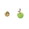 Aesthetic Yarn Ball Sculpture And Ceramic Figurine Ornament for Living Room Countertop Entrance Cafe