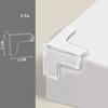 1/5/10/20pcs Baby Safety Silicone Table Corner Protector Furniture Edge Protection Cover Transparent Children Anti Collision Edge Guards