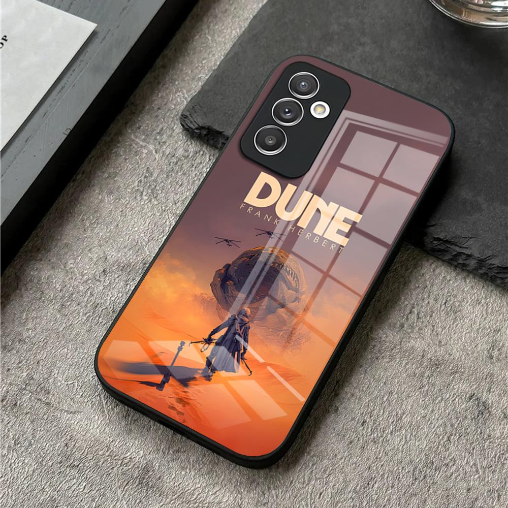 

2024 Sci-fi Movie Dune Part 2 Phone Case For S25 Ultra Samsung S26 S23 S24 Plus S22 S20 S21 Fe A54 A34 A53 A16 Glass Cover Samsung s20ultra