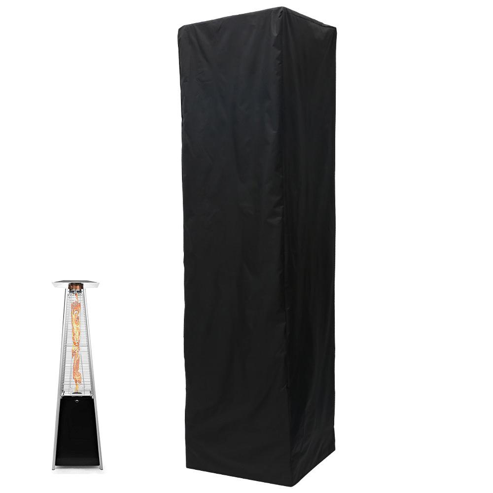 1pc Patio Heater Cover Garden Veranda Patio Heaters Cover Dust Cover Outdoor Heater Waterproof Furniture Protector with Zipper