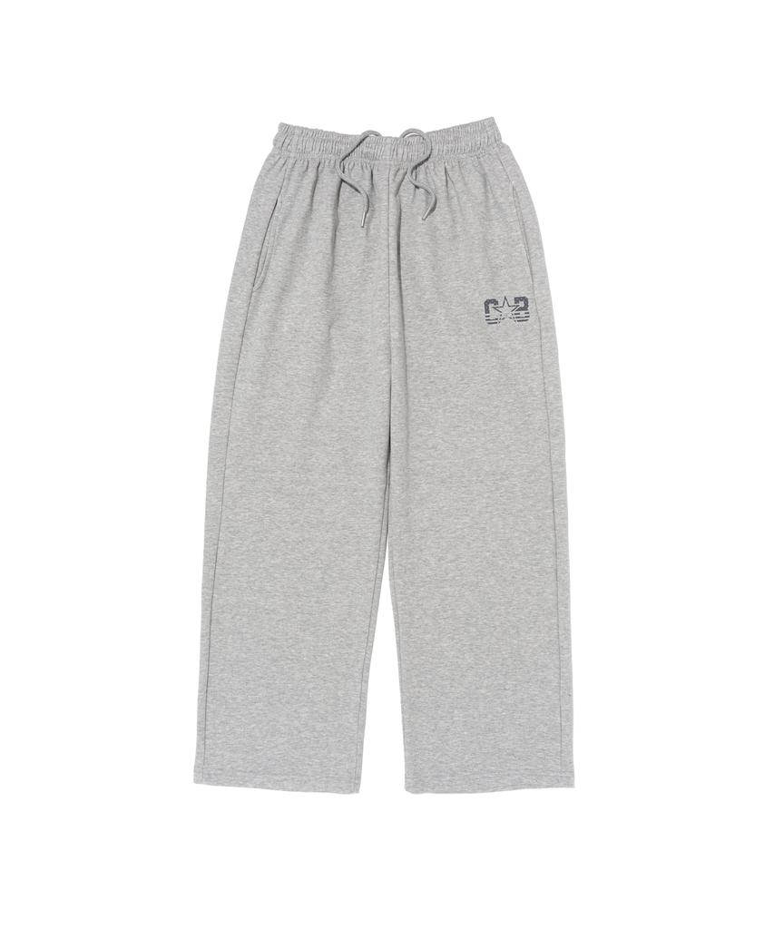 CARGOBROS American Logo Sweatpants (Grey/Grey)