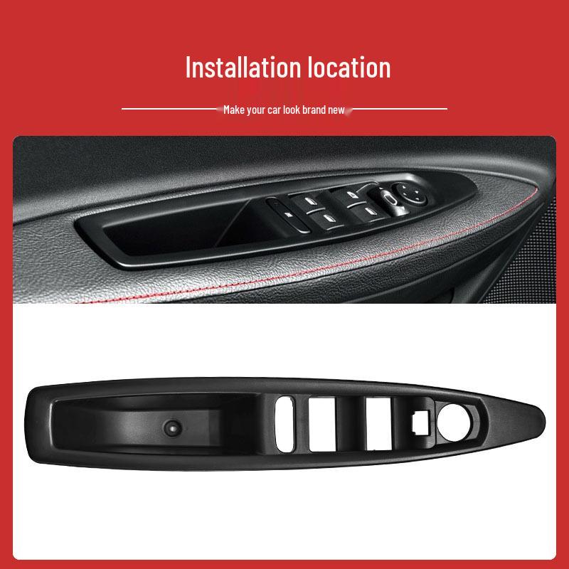 Citroen Xsara Picasso C4 Panou Suport Comutator Geam Stânga Față Ornament Mâner Ușă