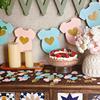 Blue Pink Bodysuit Paper Garland Baby Shower Gender Reveal Party Hanging Banner Flag Kids Boy Girl Birthday Decoration Supplies