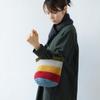 Raw Wool Knitting Kit #BC-5 Single Crochet Market Bag [Video Instructions]