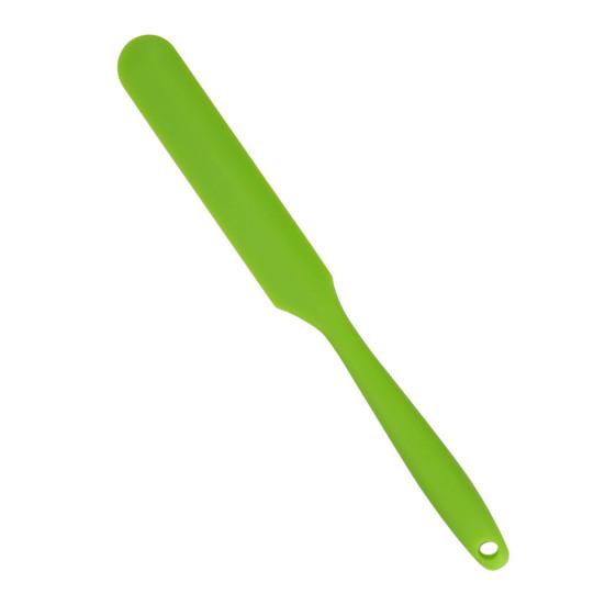 Silicone Jar Spatula Heat-Resistant Jam Spreader Cake Cream Butter Scraper Kitchen Baking Scraper for Jams Butter Frosting