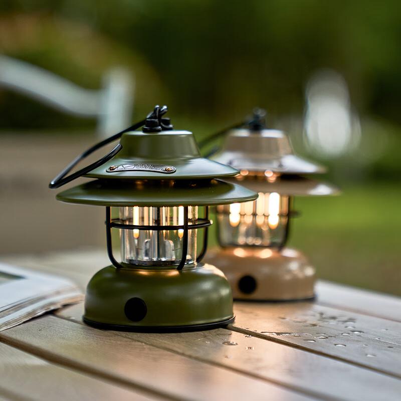 MOBIGARDEN Portable Retro Camping Lantern
