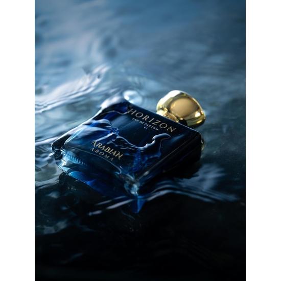 Arabian Aroma Horizon Men's Perfume | Fresh and Long-Lasting Fragrance | Refreshing Fragrance for Men | Eau De Perfume | Long Lasting