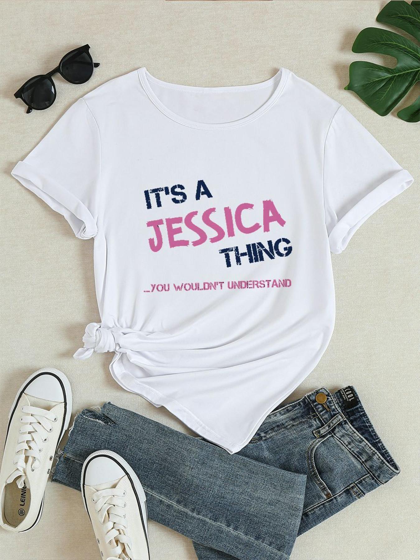 Womens Casual Short Sleeve TShirt Embossed Floral Letter Graphic Print Summer Short Sleeved Harajuku Streetwear Tops Tees S