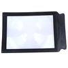 Home Office Supplies A4 Large Sheet Magnifier Glass Reading Aid Lens For Reading