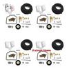Carburetor Repair Kit Float Needle Valve Gasket Air Screw Plunger Vacuum Diaphragm for Honda  HONDA NX650 XR650 DOMINATOR XR650L