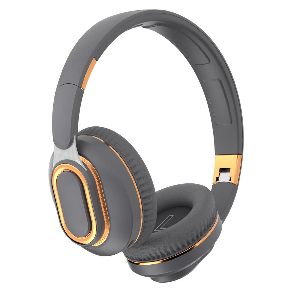 H7 Cross-Border Head-Mounted Wireless Bluetooth Headset with Card Folding and Heavy Bass for Gaming and Sports