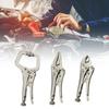 Pack of 3 Reliable Grip Tool Woodworking Pliers for Fixed Pressure Application In Various Industrial and Home Scenario