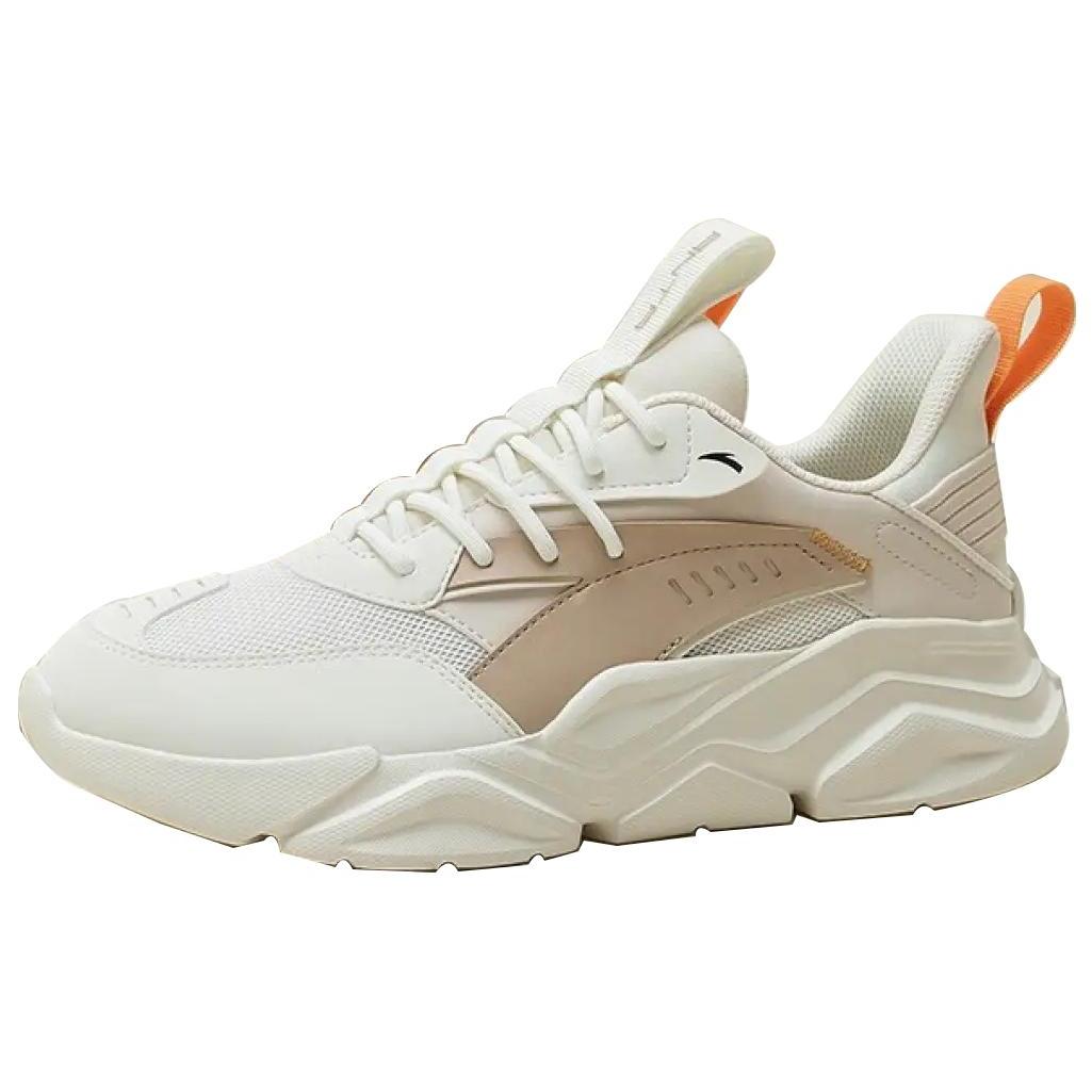 

New Anta Breathable Low Top Casual Shoes Men s White Gray 912038820-8 39