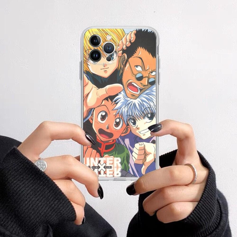 Hunter x Hunter Phone Case for iPhone 16 15 8 7 6 6S Plus X SE XR XS 14 11 12 13 Mini Pro Max Mobile Case