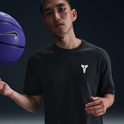 Nike T Shirts Men s Black/White Crew Neck S