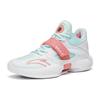 Anta KT SPLASH V White Pink Comfortable Cushioning Slip Resistant Abrasion Resistant Low top Sneakers 112321108-2