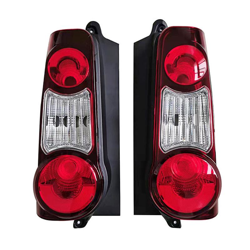 Car Rear Tail Light Housing for Peugeot Partner Citroen Berlingo MK2 Van 3 2012 2013 2014 2015-2019 2 Rear Door Models