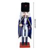 Figures Puppet Christmas Nutcrackers Christmas Wooden Nutcracker Soldier 38cm