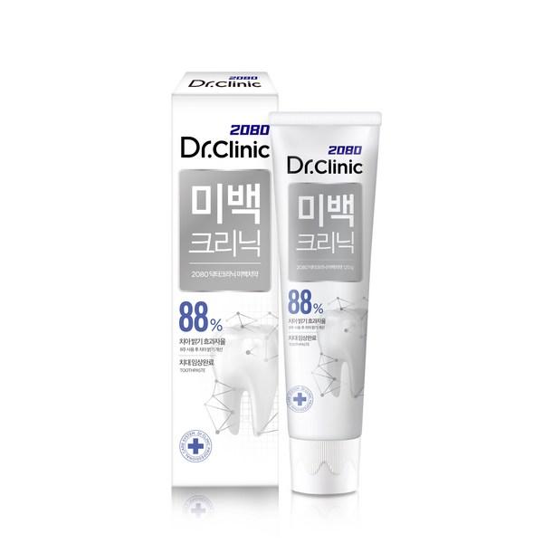 2080 Doctor Clinic Whitening Clinic Zahnpasta, 120g, 12 Einheiten