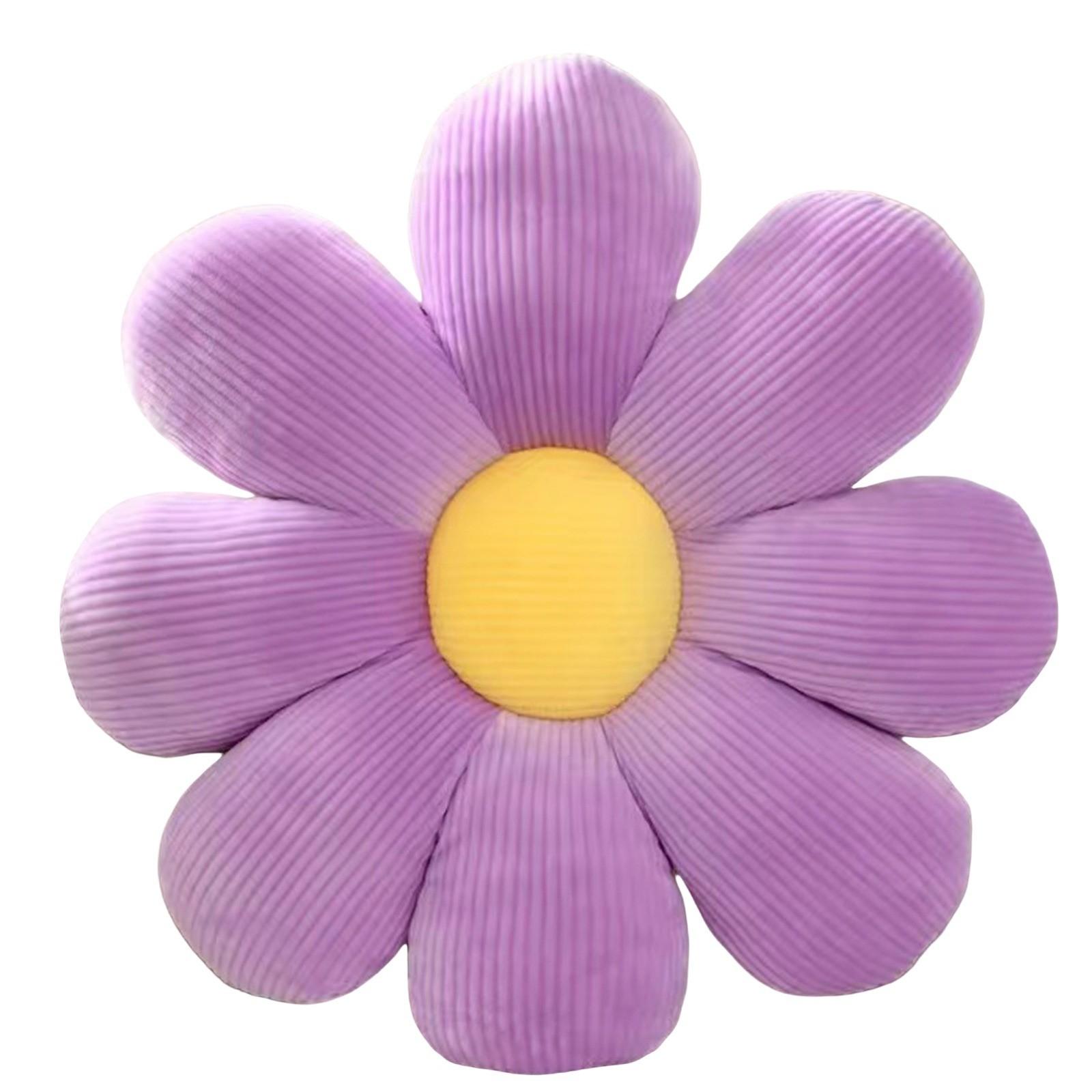 Seat Cushion, Flower Pillow, Chair Cushion One Size