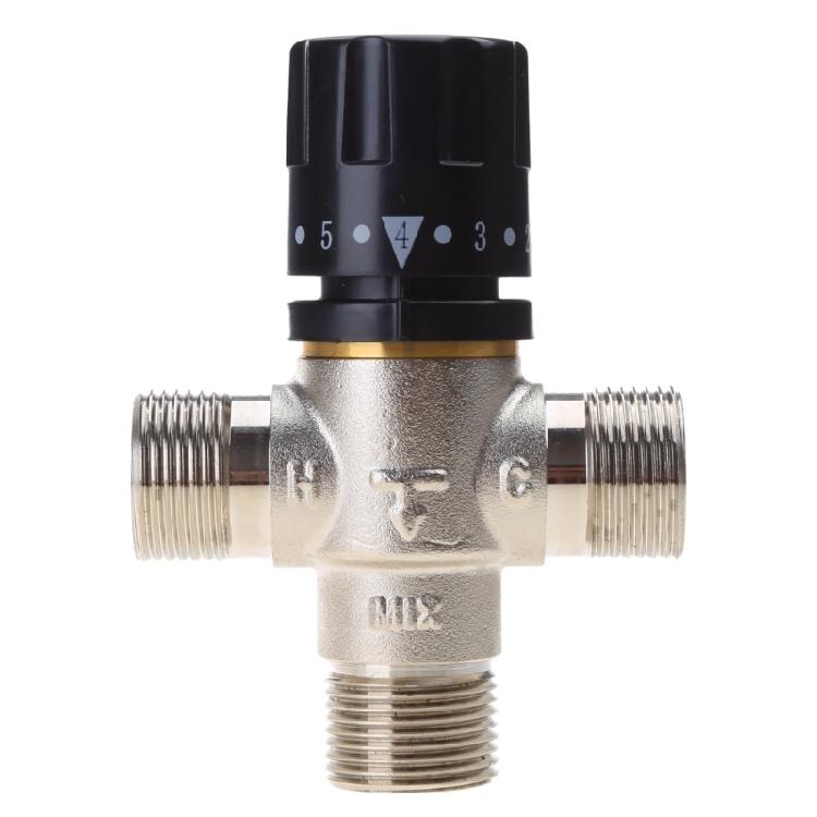 Brass Thermostatic Hot Cold Mixing for Valve Thermostatic Mixing for Valve for S