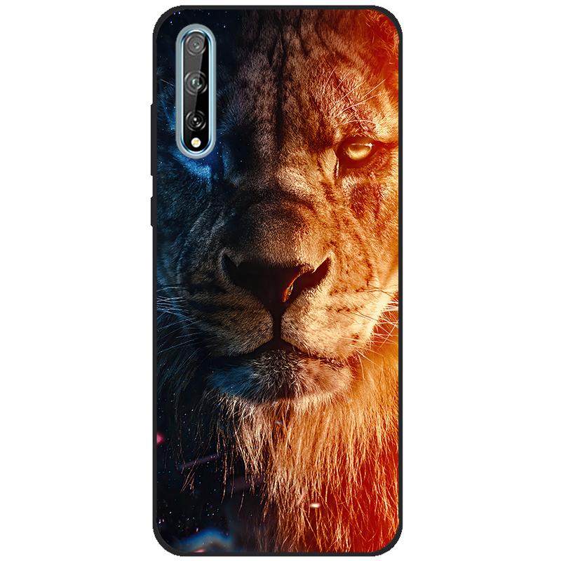 For Huawei Y8p 2020 Case Luxury TPU Soft Silicon Back Cover For Huawei Y8p Funda for HuaweiY8P Bumper AQM-LX1 Shockproof Coque